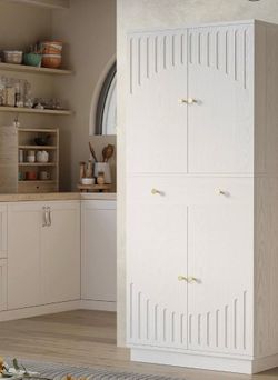 IRONCK 72”TALL KITCHEN PANTRY CABINET（$160）