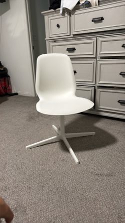 Ikea white chair