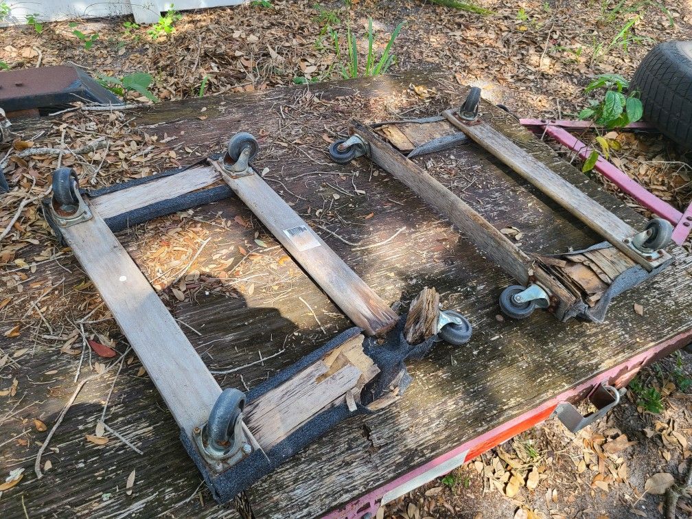 Build 2 Moving Carts For $5!