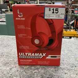 Bass Jax Headphones