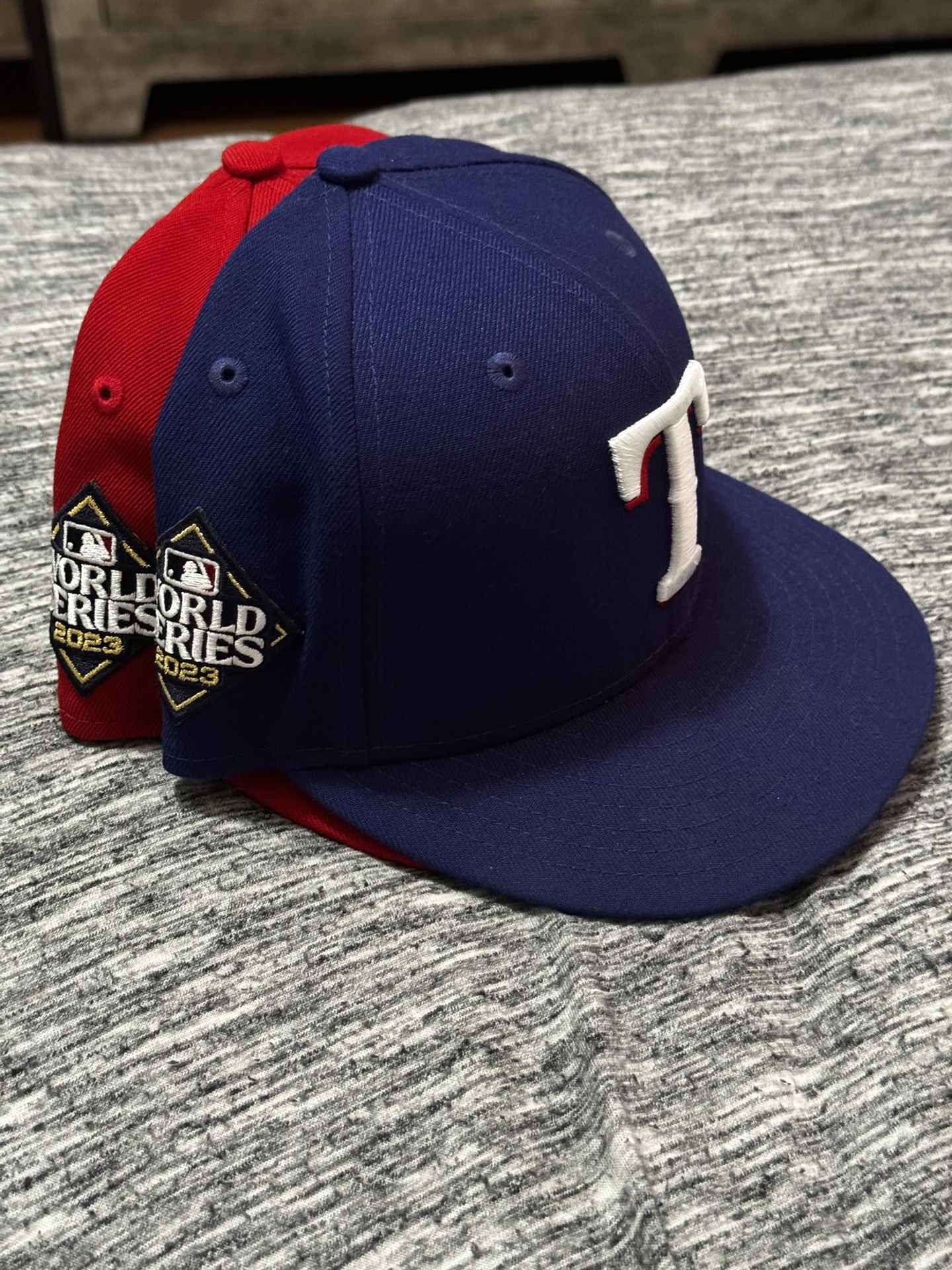 Rangers ‘23 WS Hats 