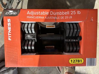 Crane adjustable dumbbells sale