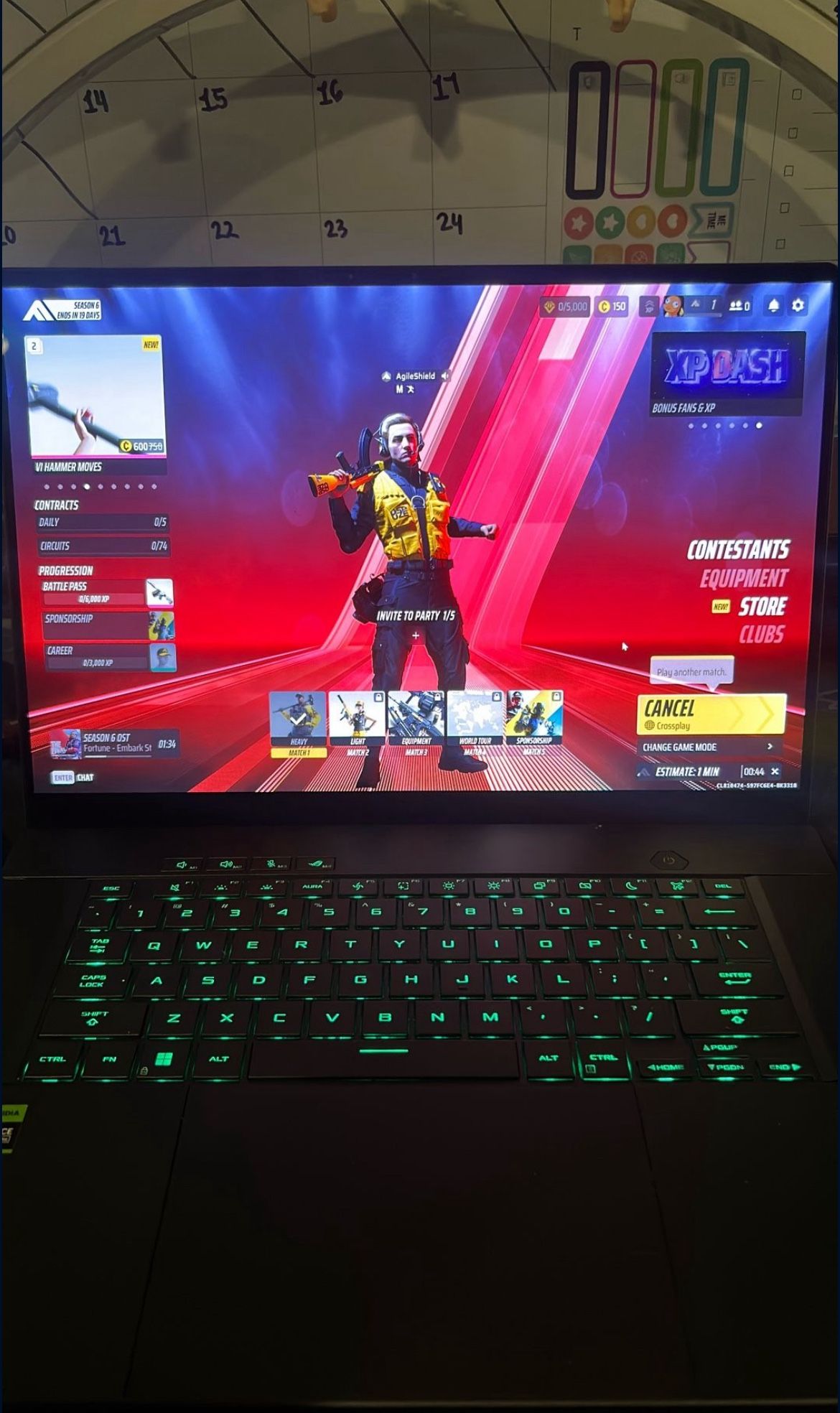 Gaming Laptop Asus Zephyrus G16