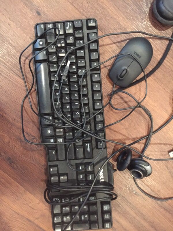 Microsoft keyboard camera and mouse