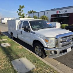 Ford F(contact info removed) 155k Miles 8k Obo Service Body 