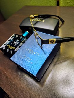 Versace frames +Versace Eros