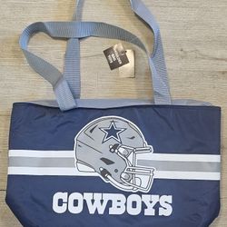 Dallas Cowboys Official NFL Unisex Insulated Cooler Tote 