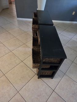 Bamboo drawers