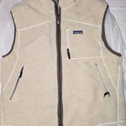 Patagonia Fleece Vest NOT retro fleece