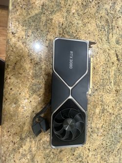 Nvidia RTX 3080 Founders Edition