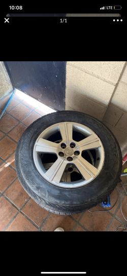 Subaru rims and tires