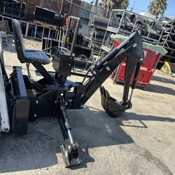 Skid Steer Backhoe Attachment 