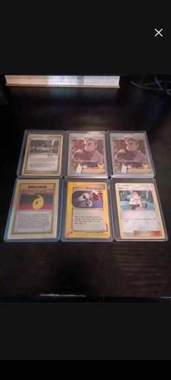 Trainer Type Pokemon Cards