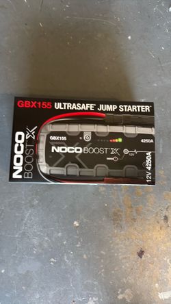 Gbx155 ultra safe jump starter