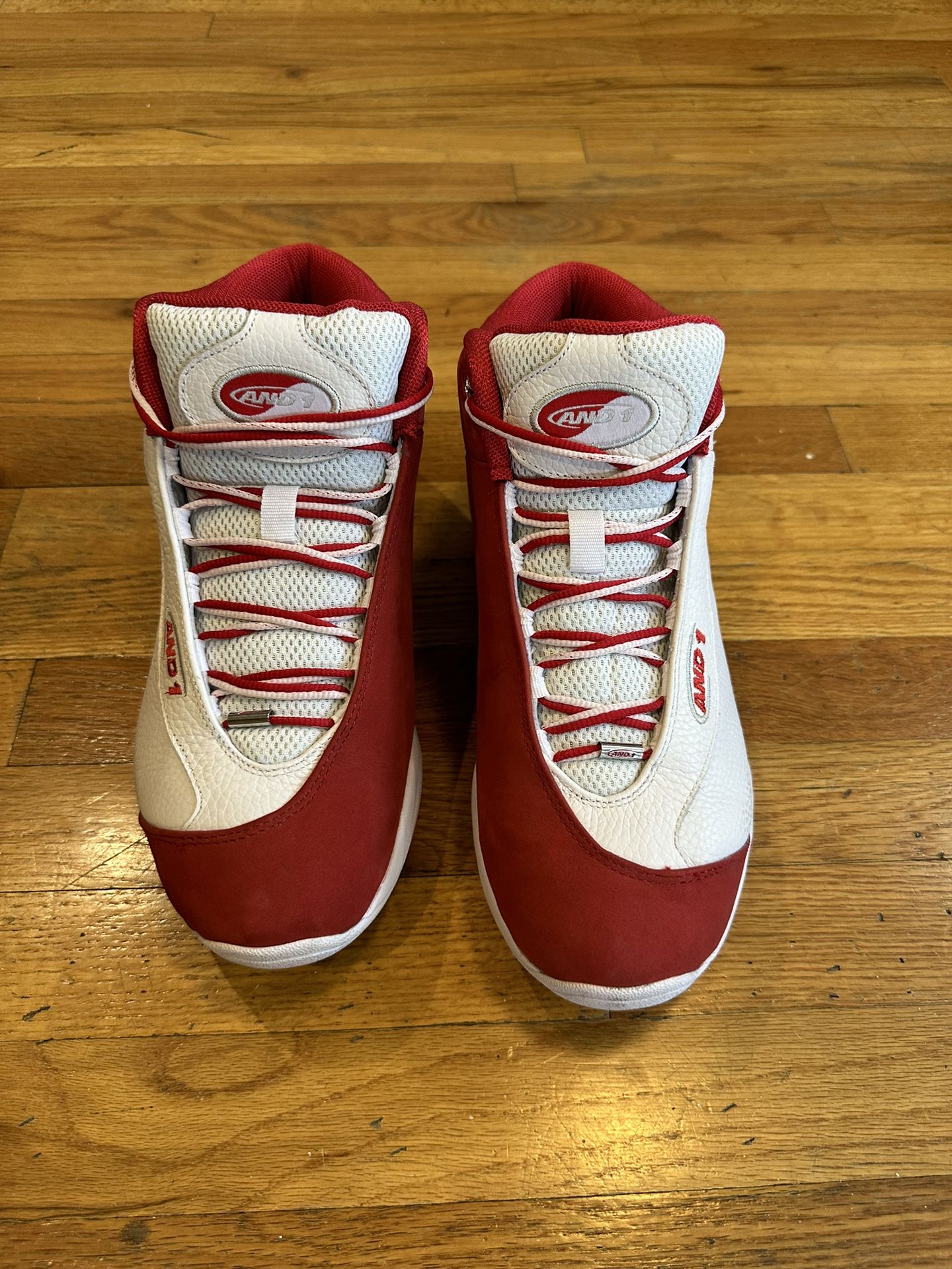 AND1  -Red / White / Silver -Tai Chi Lx