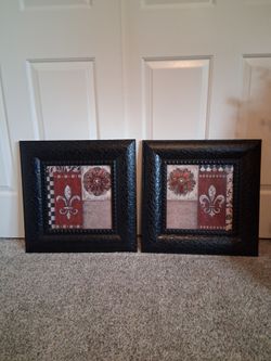 "Fleur de Lis" Art