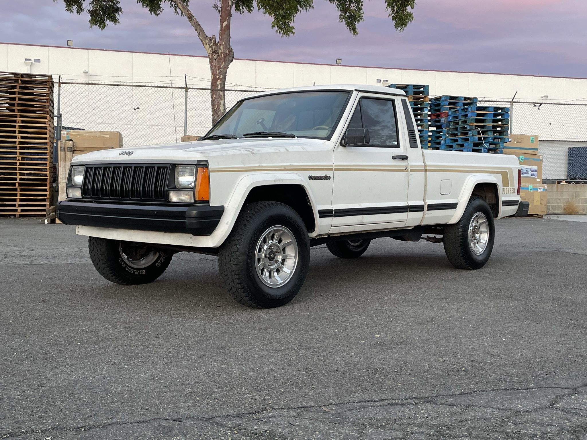 1988 Jeep Comanche