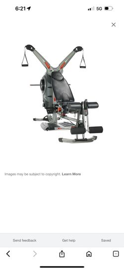 Bow flex Revolution Complete Home Gym 
