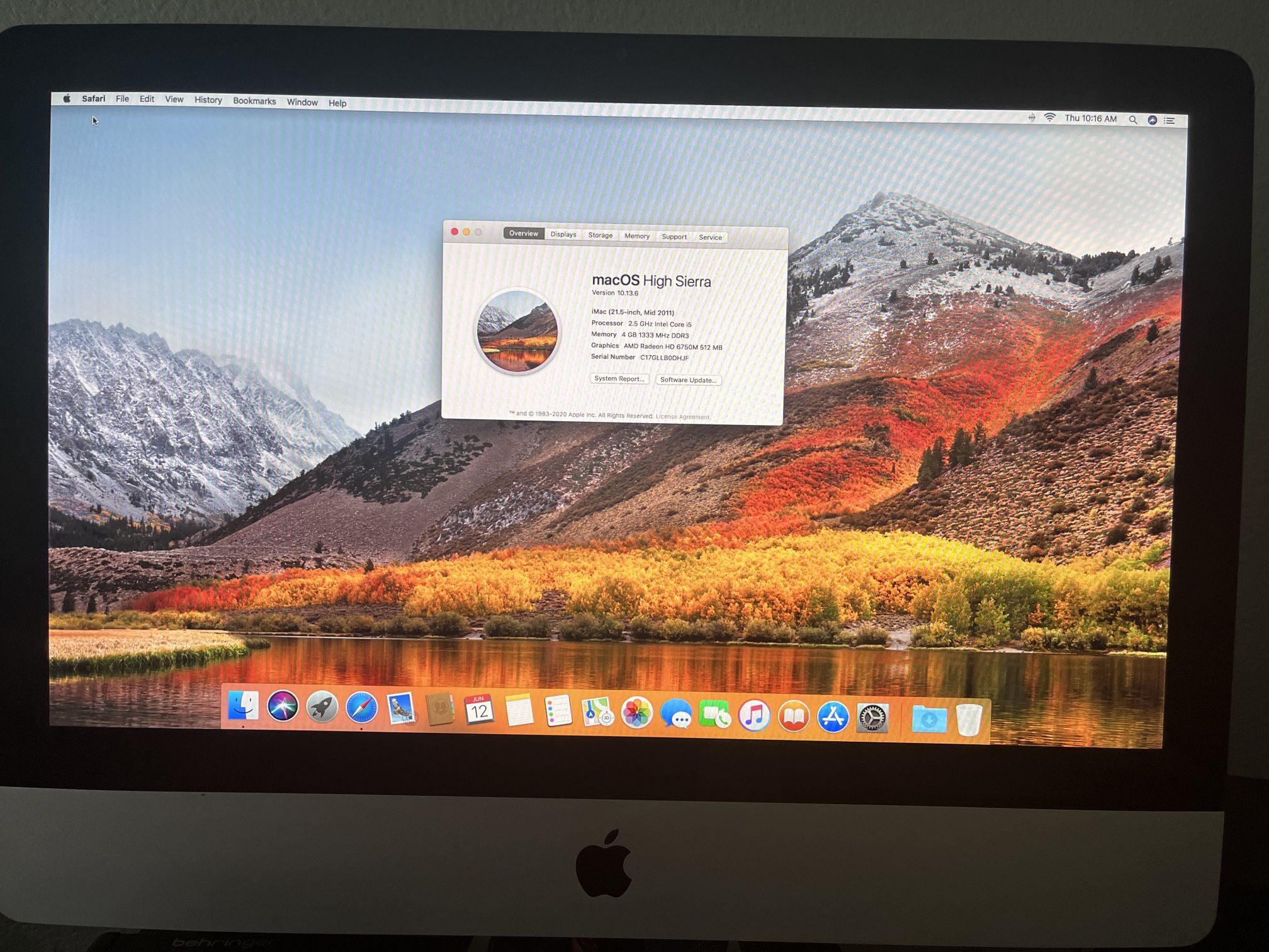 iMac Desktop
