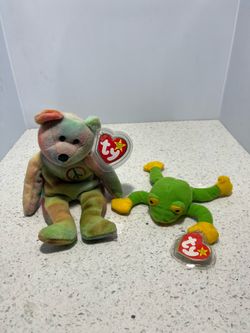 Two Vintage Beanie Babies from 1(contact info removed)