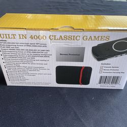 Portable super game console