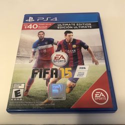 FIFA 15 PS4 