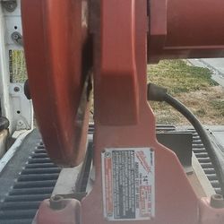 Milwaukee Chopsaw