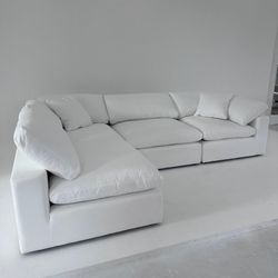 New White Cloud Couch Sofa Sectional