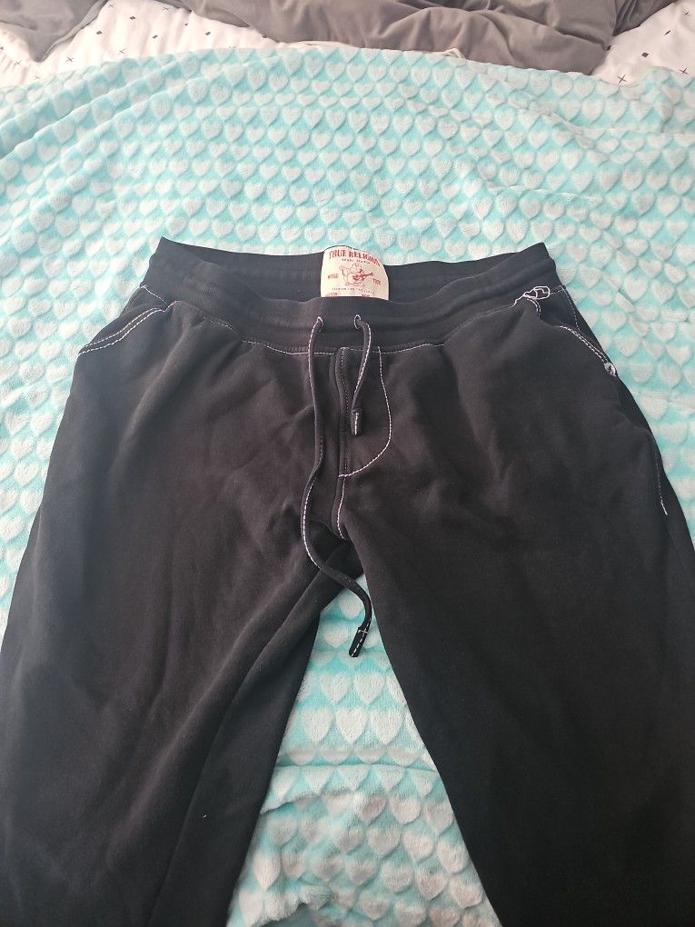 Tru Religion 2xl Black Sweatpant