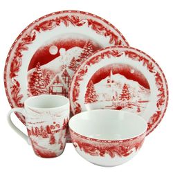 Gibson Cottage Plate Set