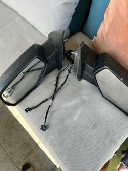 2018 chevrolet siverado 1500 door mirrors oem