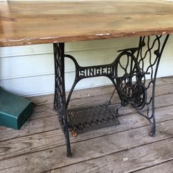 custom Wooden / Metal Table 