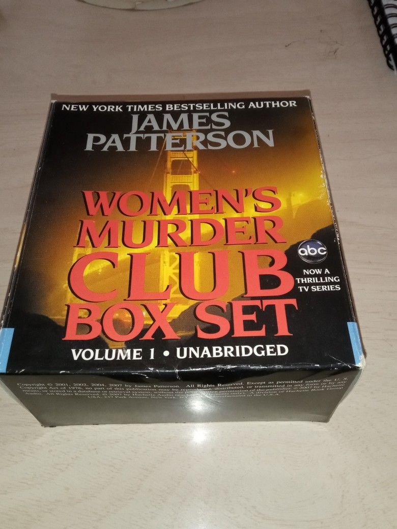 James Patterson CDS