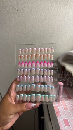 Press on nails