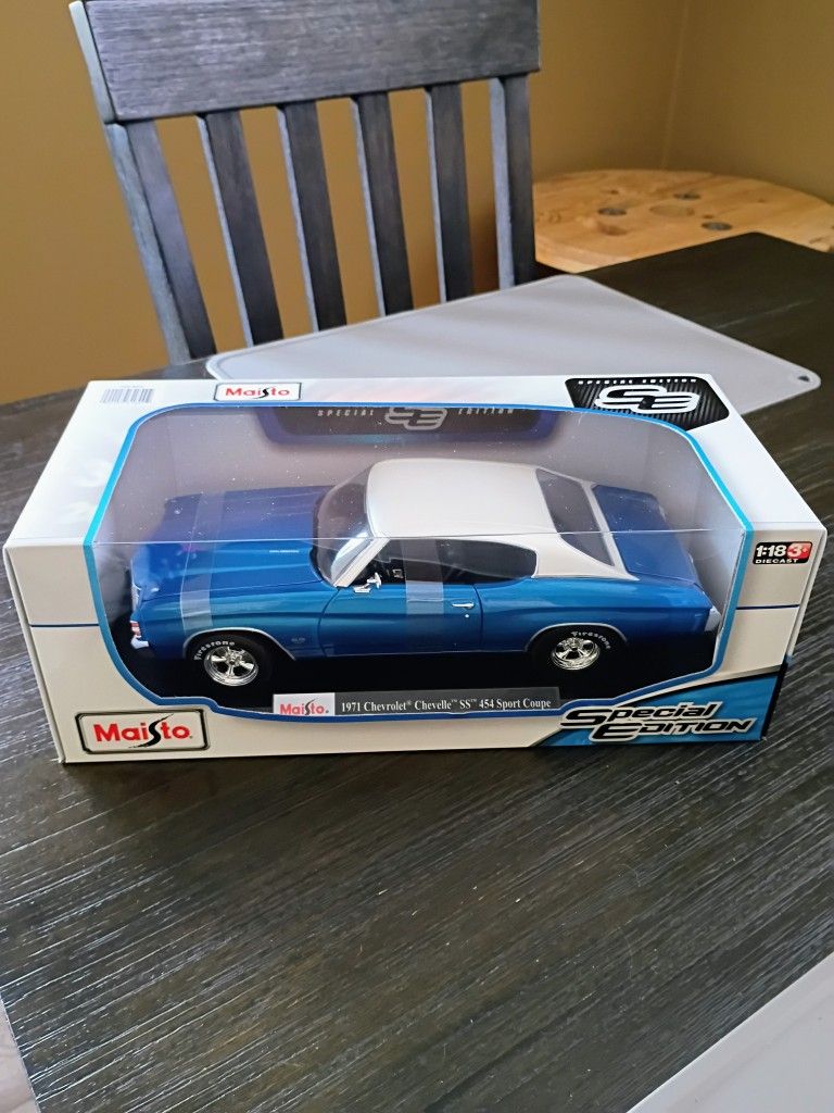 1971 Chevy Diecast