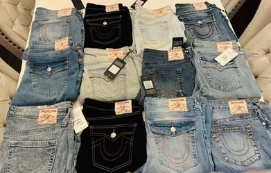 Women 33,34 True Religion jeans