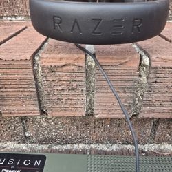 Xbox S And Razer Headset