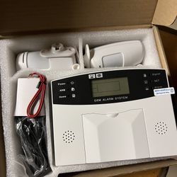 GSM Household Alarm