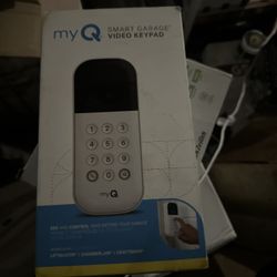 Smart Garage® Video Keypad