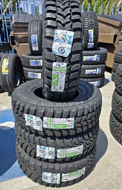 235/75R15 Crosswind M/T Set Of 4 New Tires