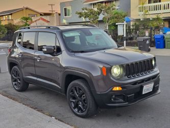 2018 Jeep Renegade Altitude