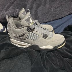 Jordan 4 Retro Cool Grey