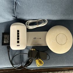 Ubiquiti UDM Dream Machine Router, UAP AC Pro Access Point, 8 Port Switch 60W Bundle