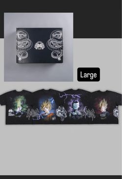Dragon ball z fact sport set size large