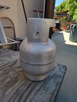 Propane tank