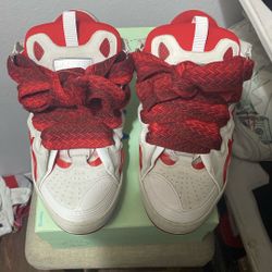 Lanvin Red And White 