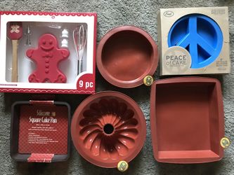 Silicone Baking Pans