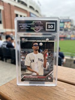 2023 Topps Now Victor Wembanyama- ($90)
