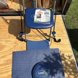 Blue Chair Gym  Twister