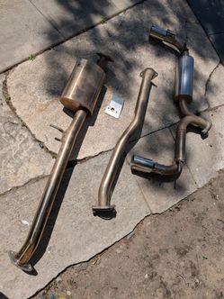 Corksport cat back exhaust